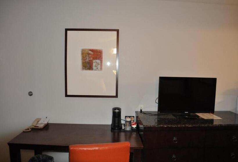 اتاق استاندارد با 2 تخت دوبل, Travelodge By Wyndham Langley