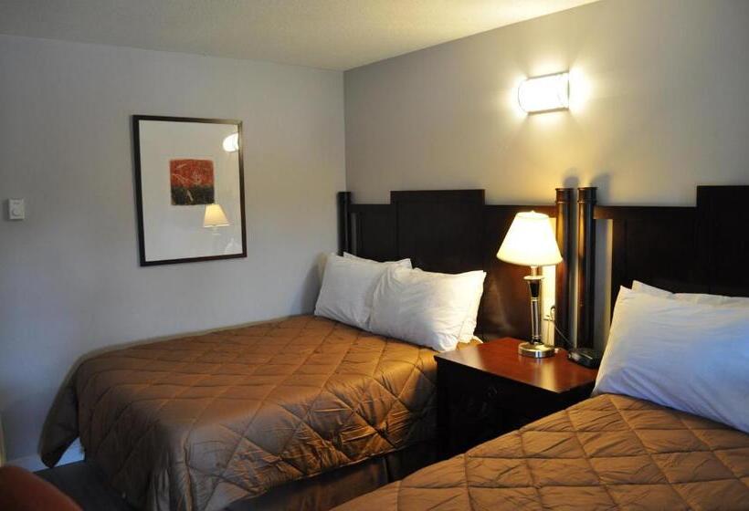 اتاق استاندارد با 2 تخت دوبل, Travelodge By Wyndham Langley