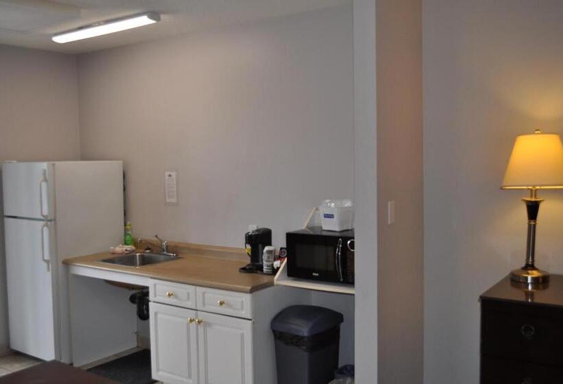 اتاق دلوکس مخصوص معلولین, Travelodge By Wyndham Langley