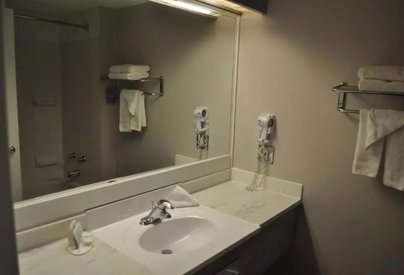 キングサイズベッドのデラックススイート, Travelodge By Wyndham Langley