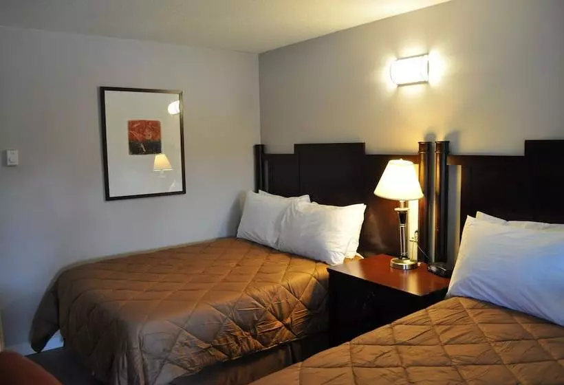 ２ダブルベッドのスタンダードルーム, Travelodge By Wyndham Langley