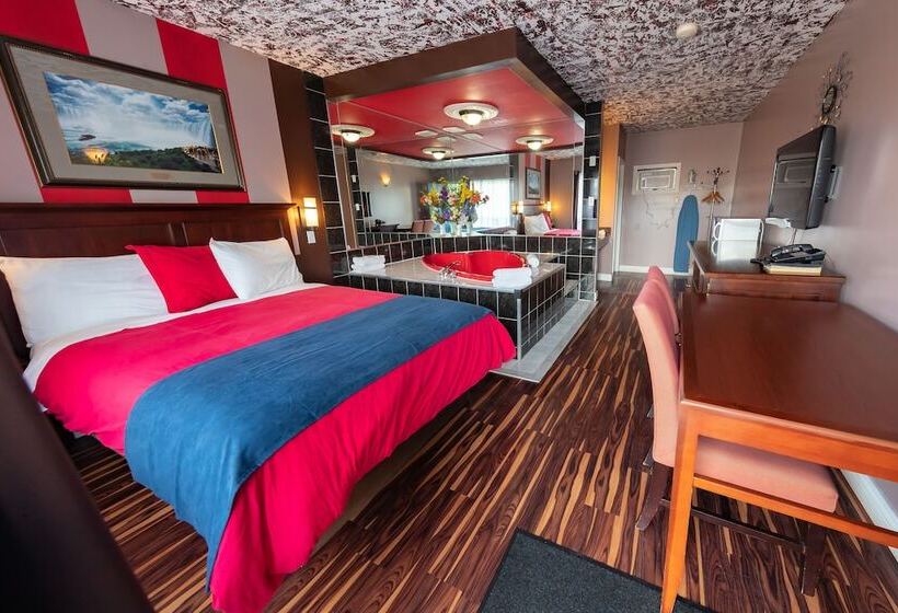 جناح, Villager Lodge Niagara Falls