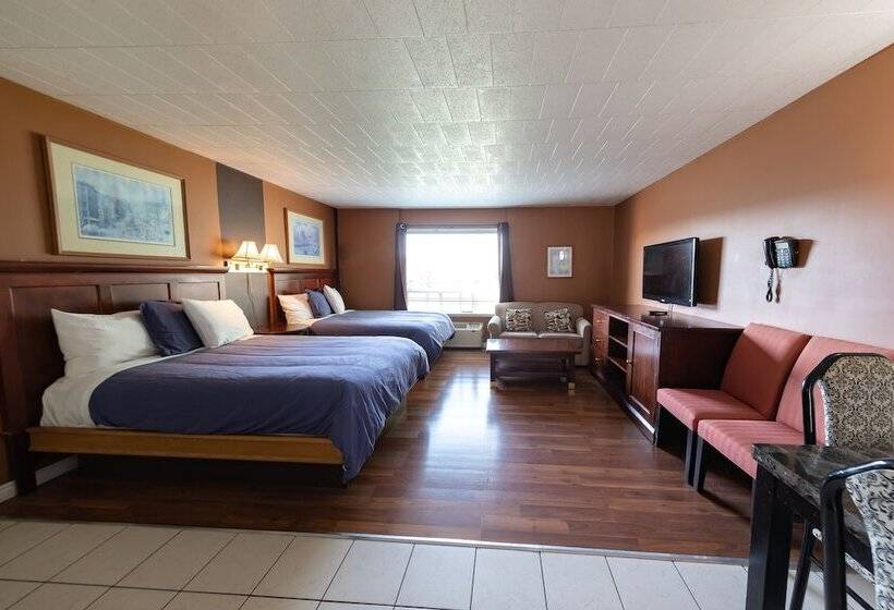 ファミリールーム, Villager Lodge Niagara Falls