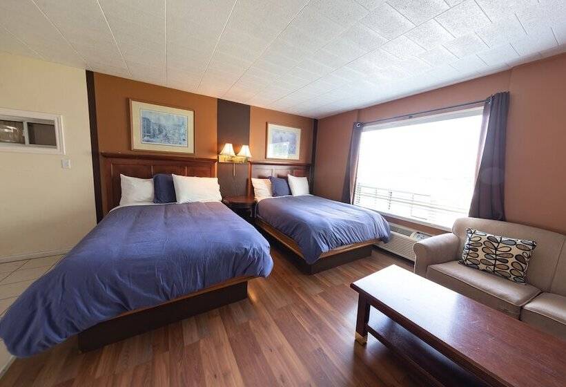 غرفة عائلية, Villager Lodge Niagara Falls