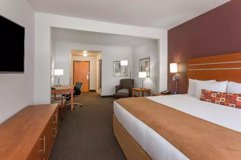 اتاق لوکس با تخت بزرگ, Wingate By Wyndham Calgary South