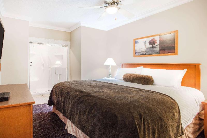 带大床的套房, Super 8 By Wyndham Castlegar Bc