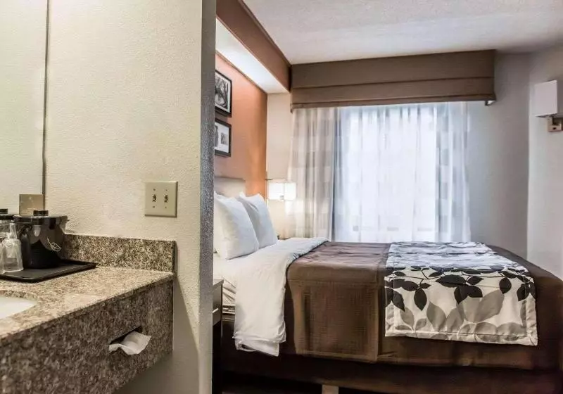 اتاق استاندارد با تخت بزرگ, Super 8 By Wyndham Castlegar Bc