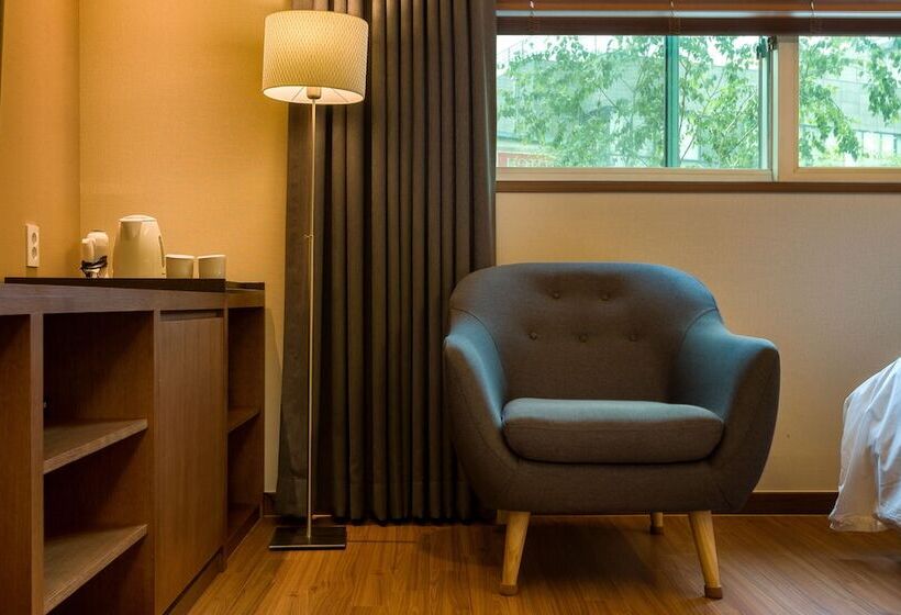 디럭스 룸, Sunbee Hotel Insadong Seoul