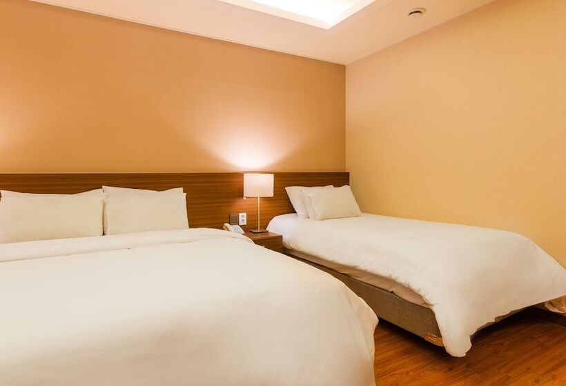 디럭스 룸, Sunbee Hotel Insadong Seoul