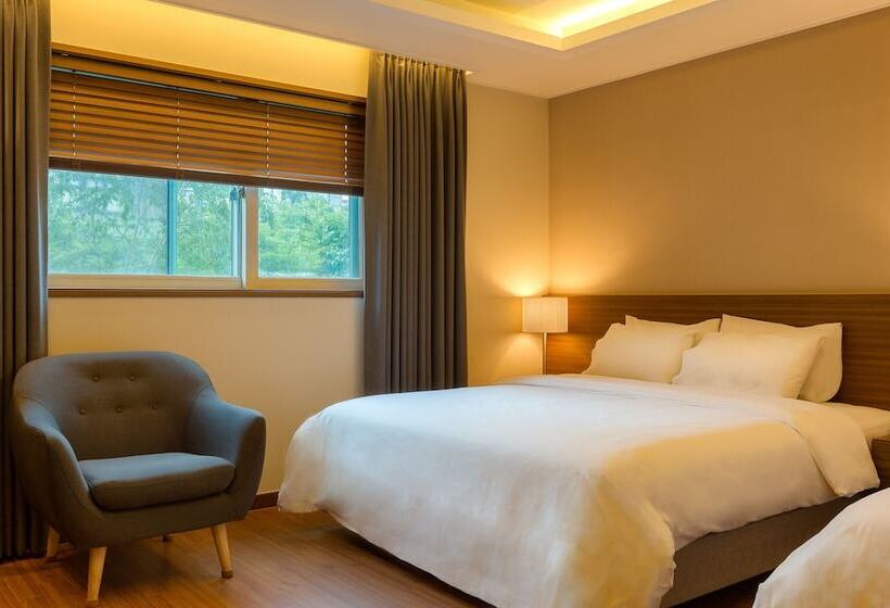 디럭스 룸, Sunbee Hotel Insadong Seoul