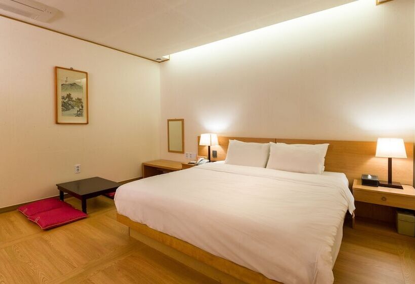 디럭스 룸, Sunbee Hotel Insadong Seoul