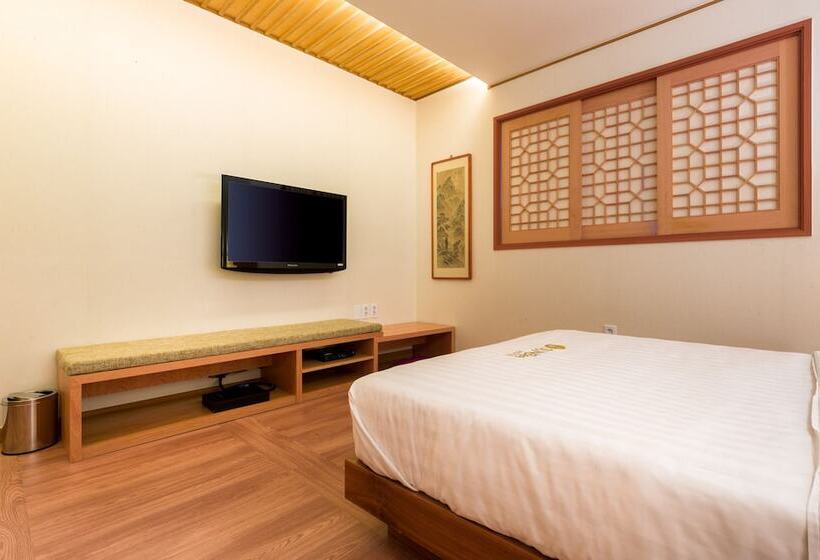 디럭스 룸, Sunbee Hotel Insadong Seoul