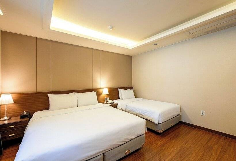 디럭스 룸, Sunbee Hotel Insadong Seoul