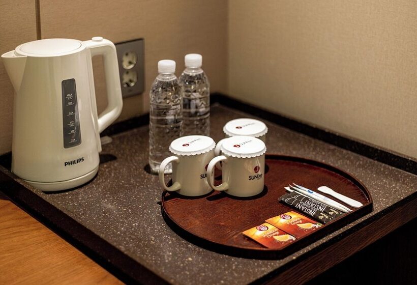 디럭스 룸, Sunbee Hotel Insadong Seoul