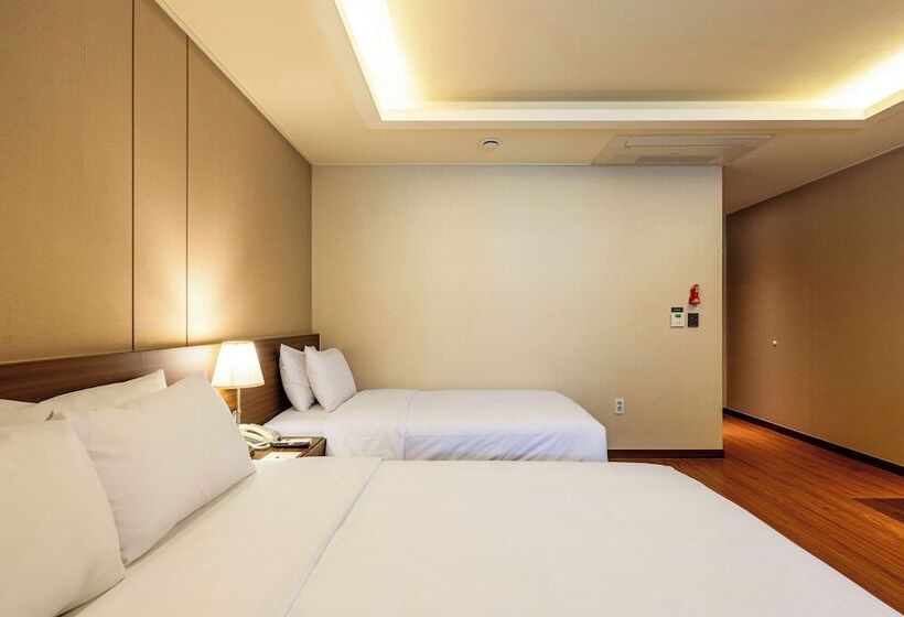 디럭스 룸, Sunbee Hotel Insadong Seoul