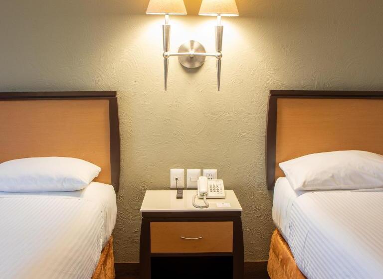 Номер Стандарт 2 Двуспальные Кровати, Turotel Morelia