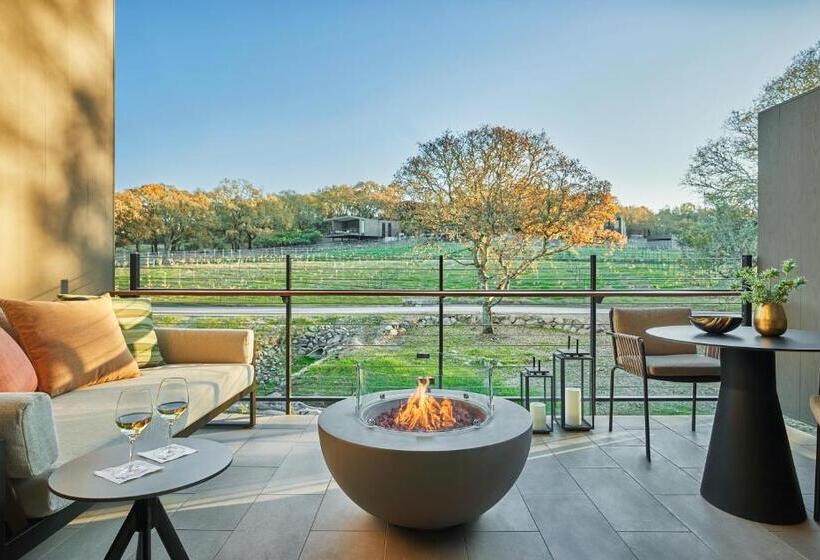 스탠다드 룸 킹사이즈 침대, Montage Healdsburg