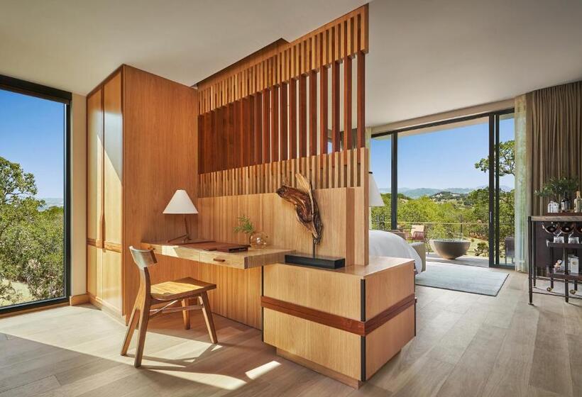 غرفة قياسية سرير كينج, Montage Healdsburg