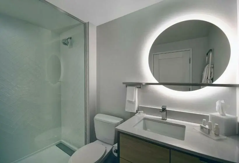 キングサイドベッドのスタンダードワンルーム, Towneplace Suites By Marriott Fall River Westport