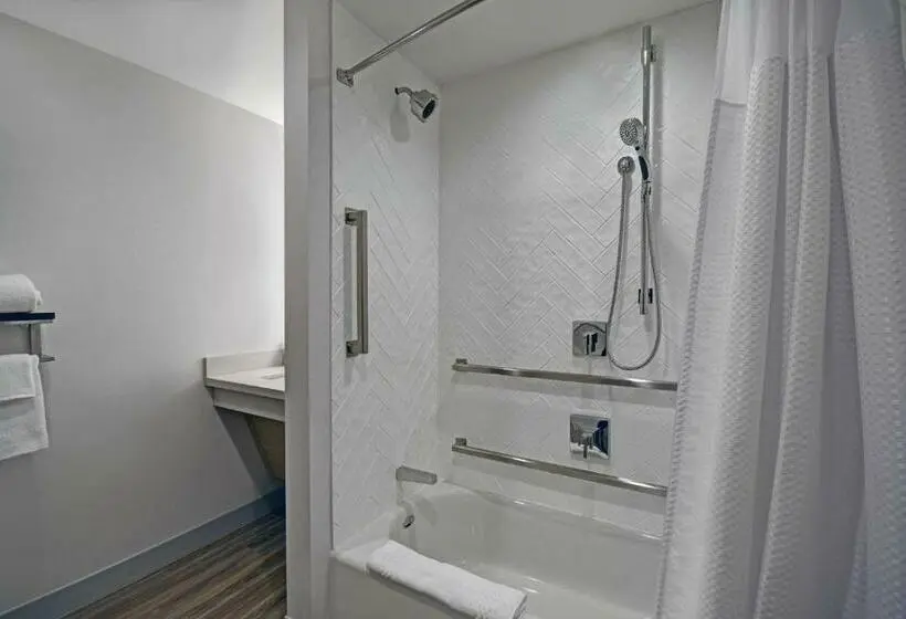 キングサイドベッドのスタンダードワンルーム, Towneplace Suites By Marriott Fall River Westport