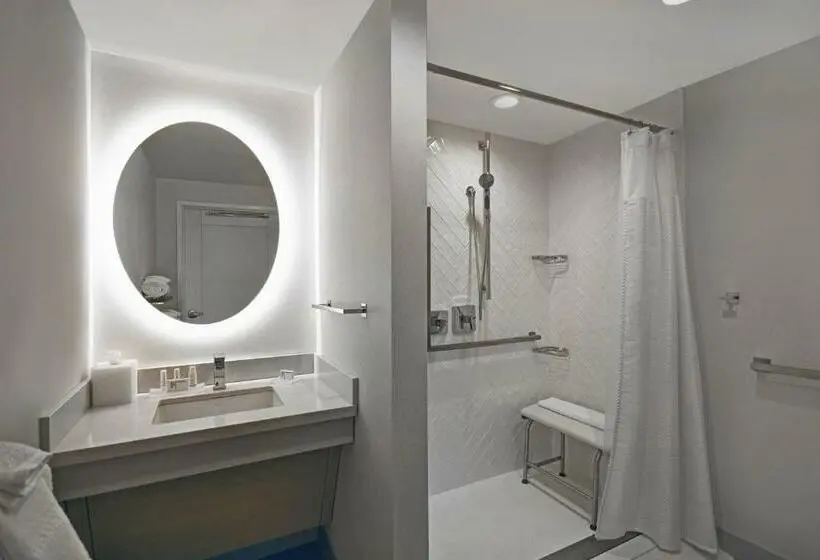 キングサイドベッドのスタンダードワンルーム, Towneplace Suites By Marriott Fall River Westport