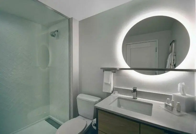 キングサイドベッドのスタンダードワンルーム, Towneplace Suites By Marriott Fall River Westport