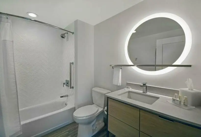 キングサイドベッドのスタンダードワンルーム, Towneplace Suites By Marriott Fall River Westport