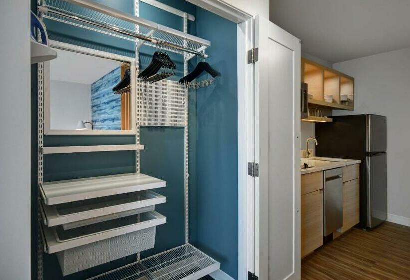 إستوديو قياسى سرير كينج, Towneplace Suites By Marriott Fall River Westport