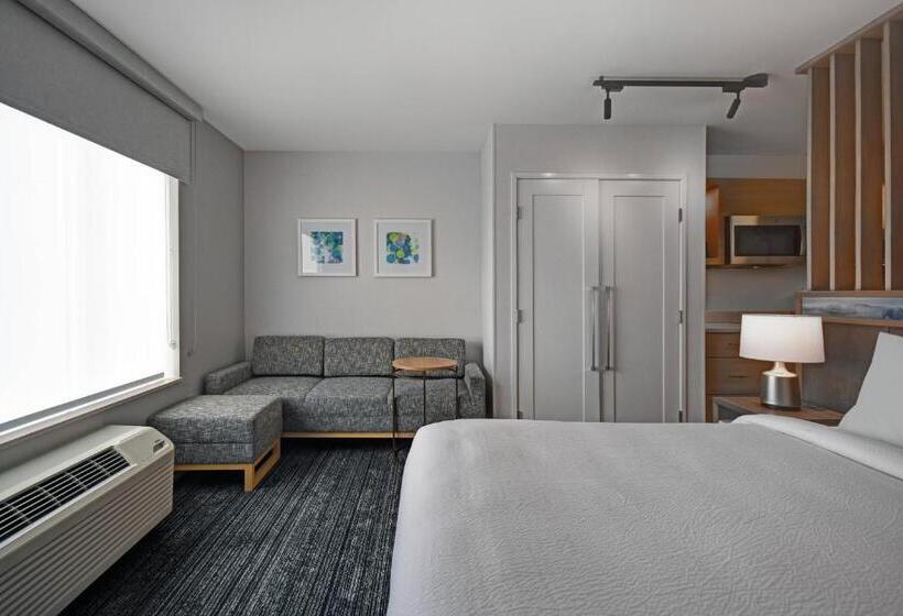 Студио Стандарт Кровать Кинг, Towneplace Suites By Marriott Fall River Westport