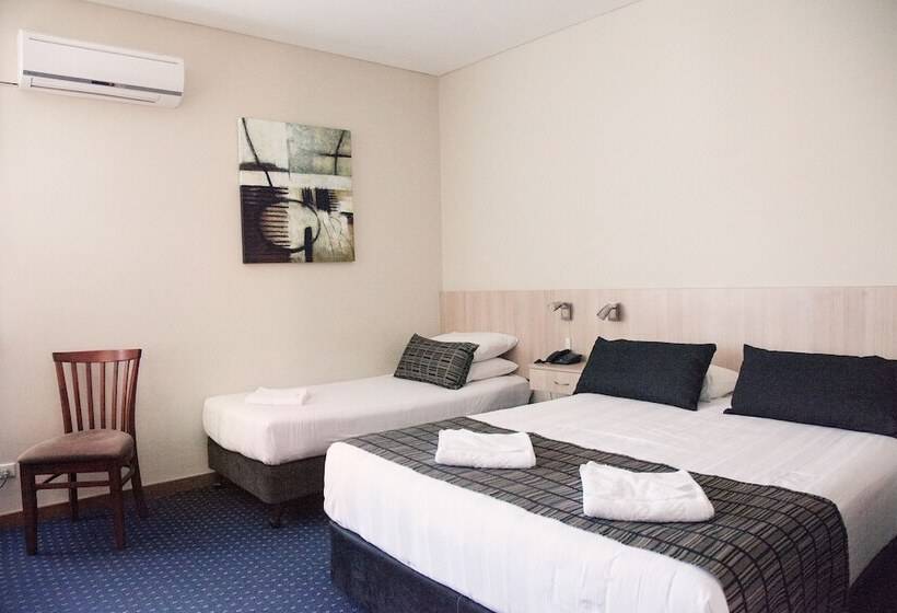 غرفة قياسية, Tudor Inn Newcastle