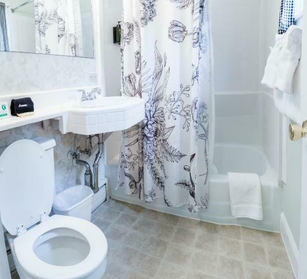 キングサイズベッドのデラックスルーム, Acadia Pines Motel