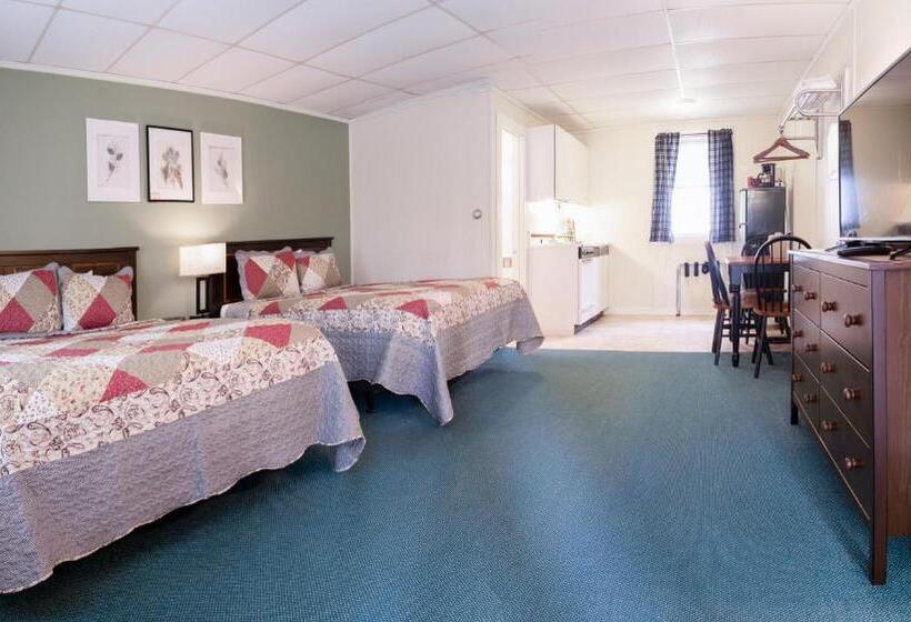 スタンダードルーム, Acadia Pines Motel