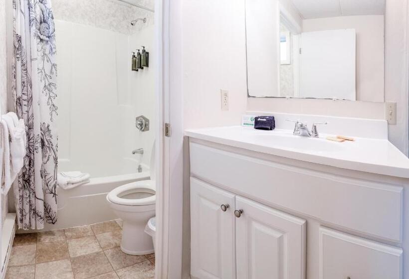 2ダブルベッドのスタンダードルーム, Acadia Pines Motel