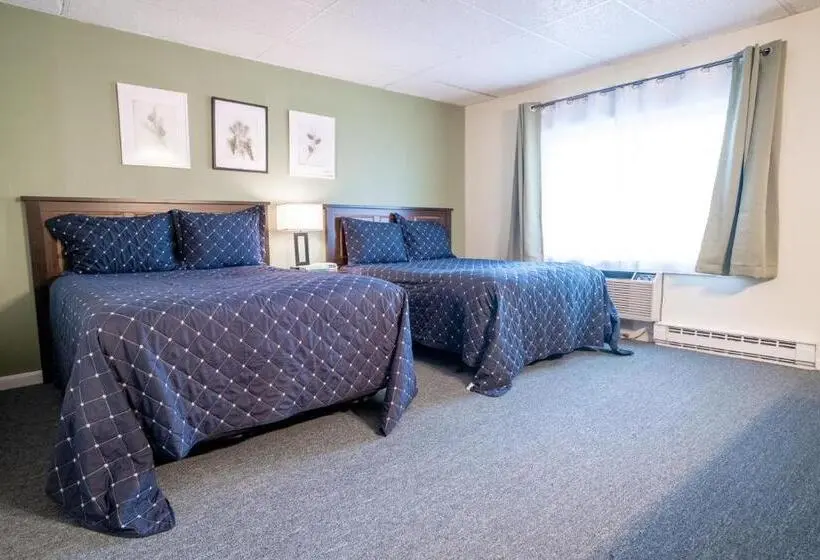 ２ダブルベッドのスタンダードルーム, Acadia Pines Motel