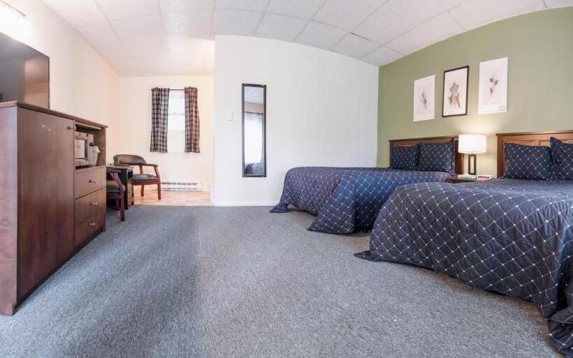 2ダブルベッドのスタンダードルーム, Acadia Pines Motel