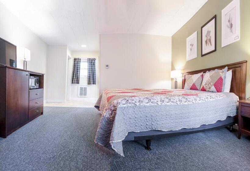デラックスルーム, Acadia Pines Motel