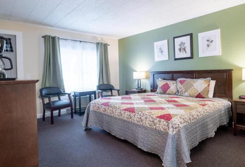 デラックスルーム, Acadia Pines Motel
