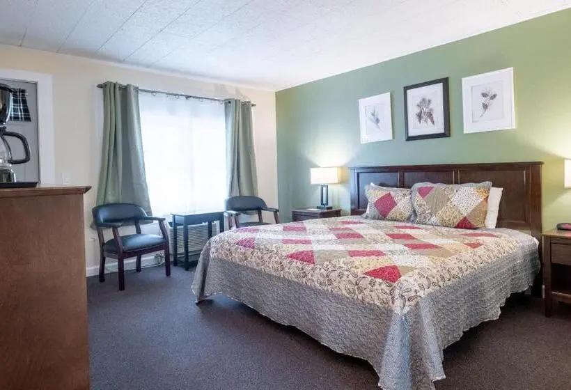 デラックスルーム, Acadia Pines Motel