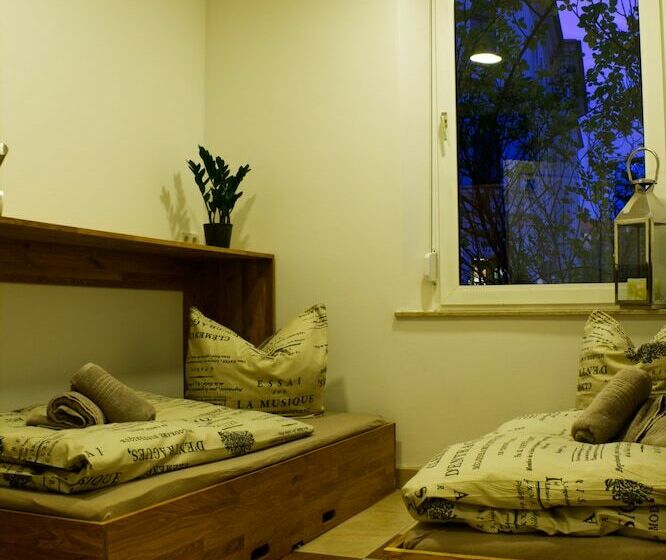 浴室共有ベーシックルーム, Kl17 Ostel Döbeln