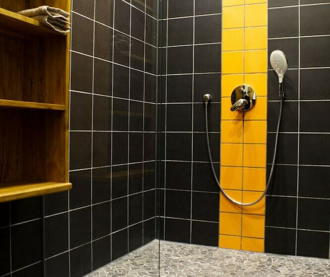 浴室共有ベーシックルーム, Kl17 Ostel Döbeln