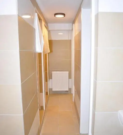 اتاق استاندارد سه تخته با سرویس بهداشتی مشترک, Weisenau Plaza