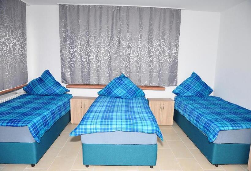 浴室共有スタンダード4人用ルーム, Weisenau Plaza