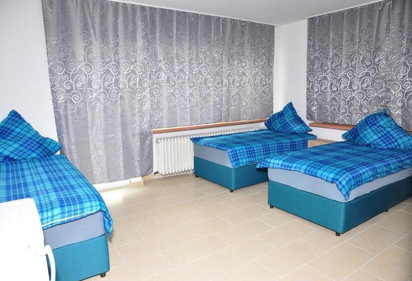 浴室共有スタンダード4人用ルーム, Weisenau Plaza