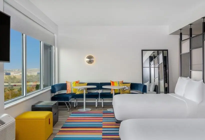 ２ダブルベッドのスタンダードルーム, Aloft Denver North Westminster