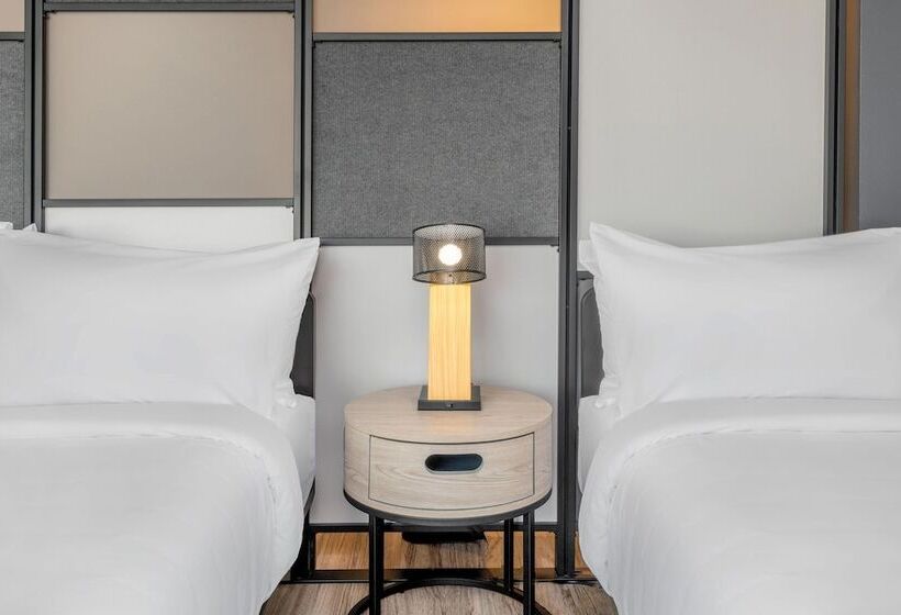 Номер Стандарт 2 Двуспальные Кровати, Aloft Denver North Westminster