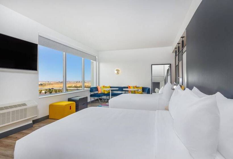غرفه قياسيه سريرين مزدوجين, Aloft Denver North Westminster