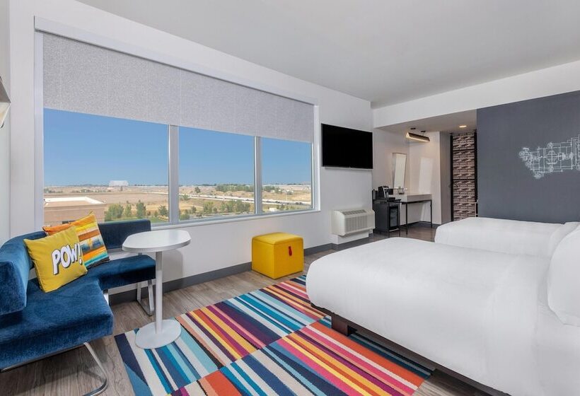 Номер Стандарт 2 Двуспальные Кровати, Aloft Denver North Westminster