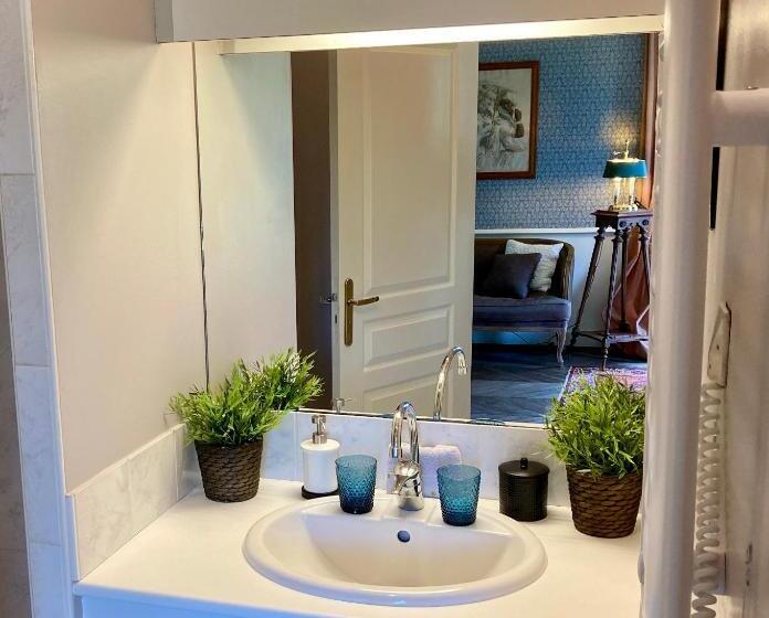 غرفة سوبيريور سرير كينج, Château Laborde Saint Martin