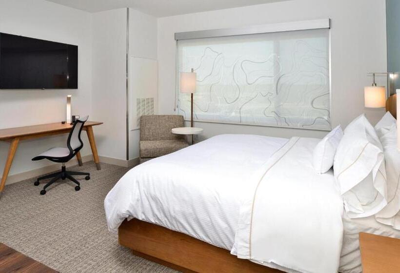 חדר סטנדרט עם מיטת קינג, Element Kansas City Overland Park