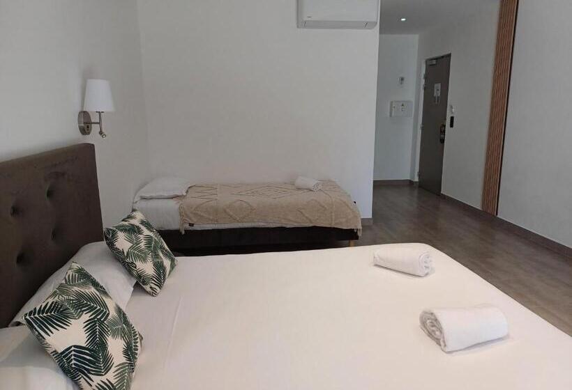 Standard Trippelrum, Hôtel Casa Mea